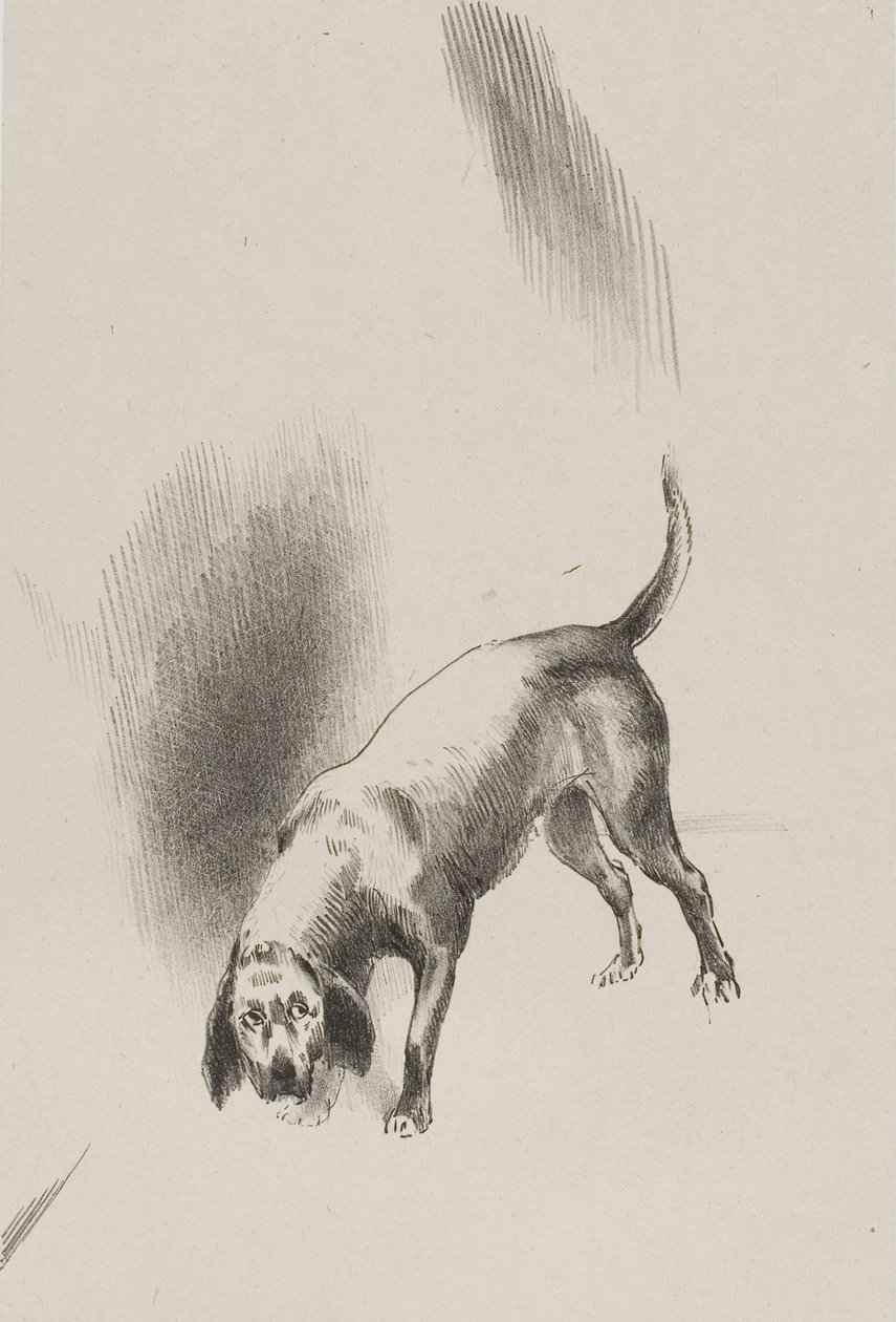 He Kept His Eyes Fixed on Me With a Look So Strange, plate 3 of 6 by Odilon Redon