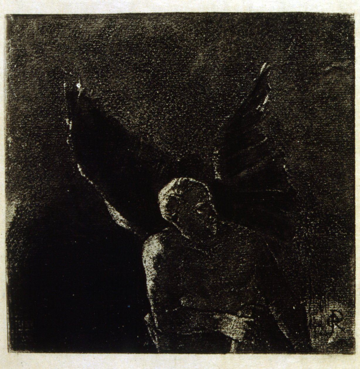 Illustration by Odilon Redon for 