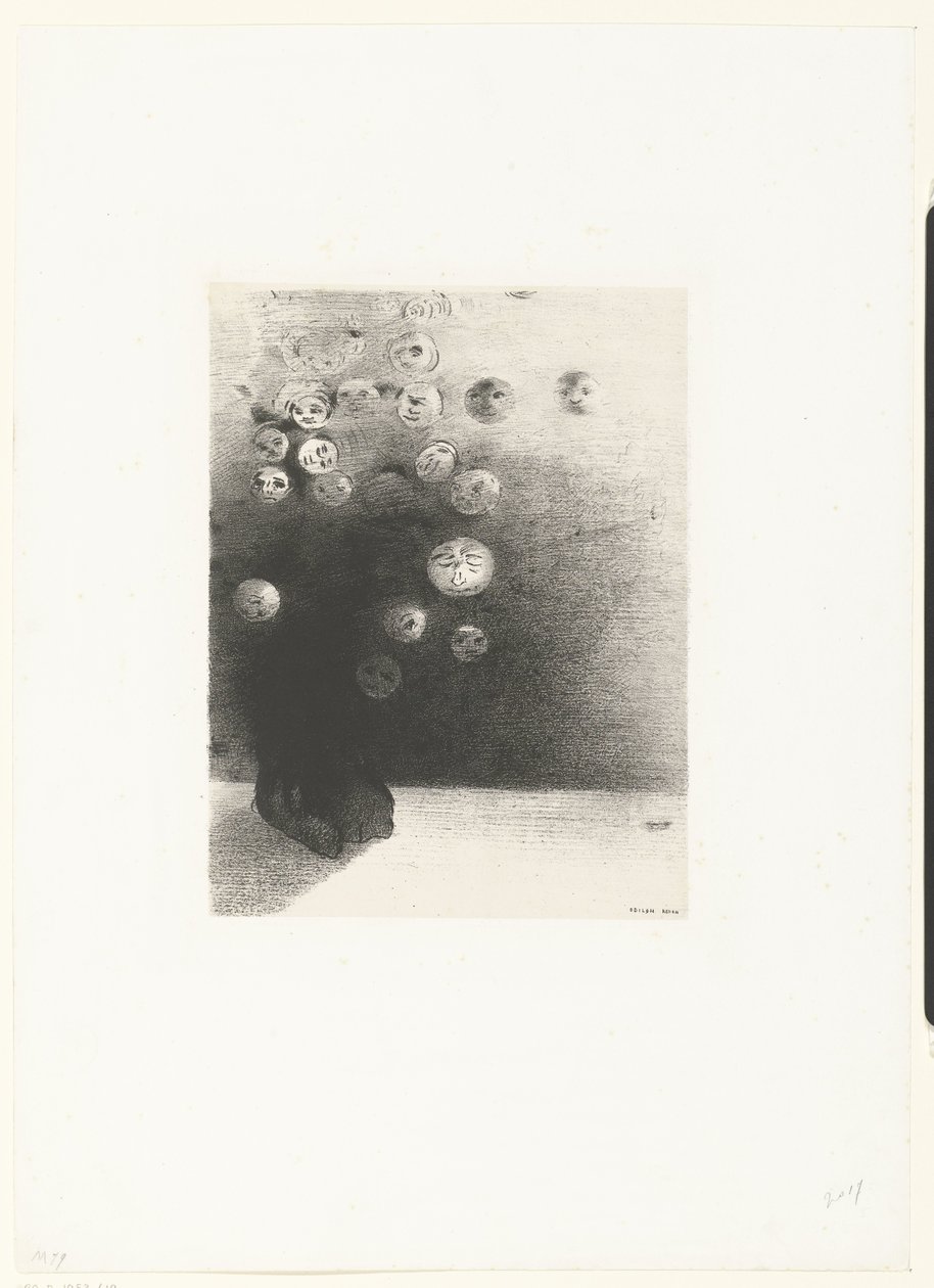 Is There No Invisible World? by Odilon Redon
