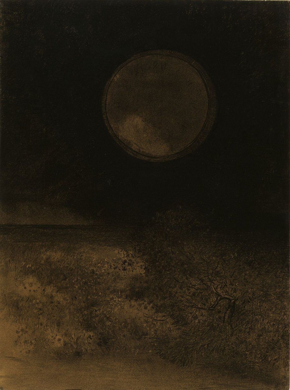 The Sphere by Odilon Redon