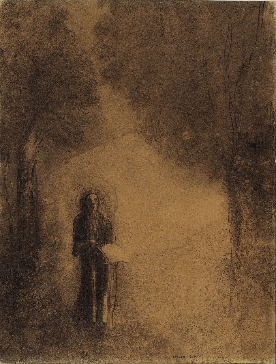 The Walker, Study for 