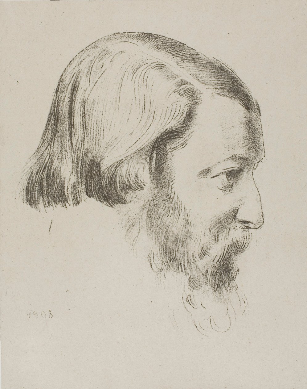Paul Serusier by Odilon Redon