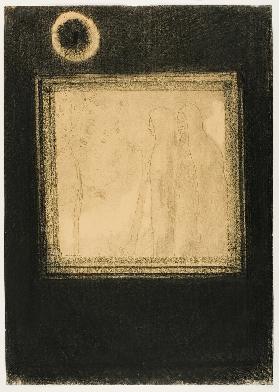 Pious Women by Odilon Redon