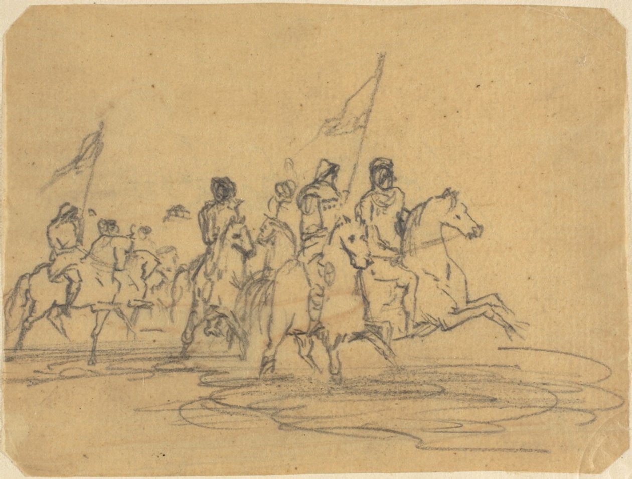 Sketch for Redon