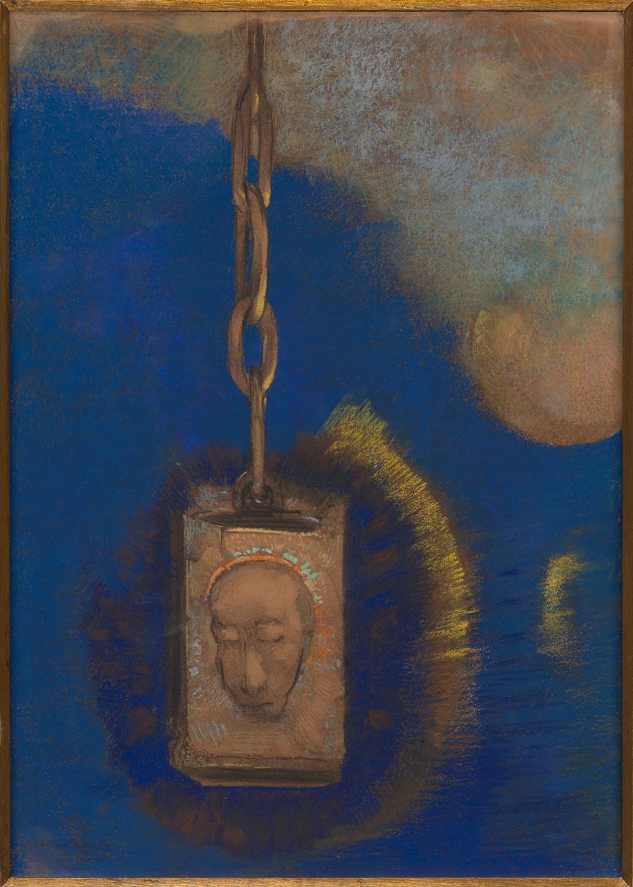 The Beacon by Odilon Redon