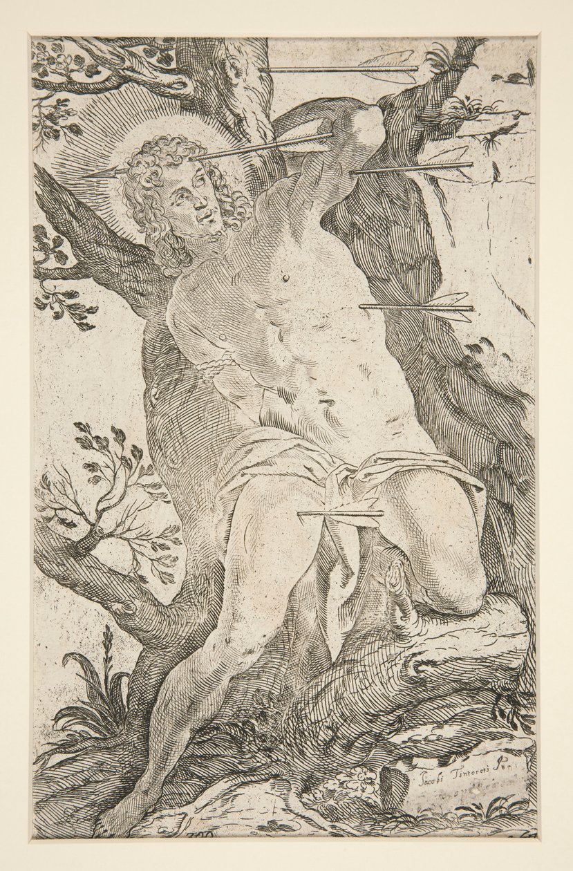 Saint Sebastian by Odoardo Fialetti