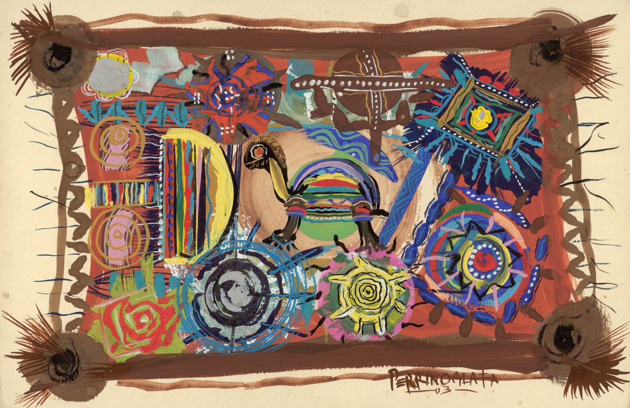 Turtle Wisdom, 2003 by Oglafa Ebitari Perrin