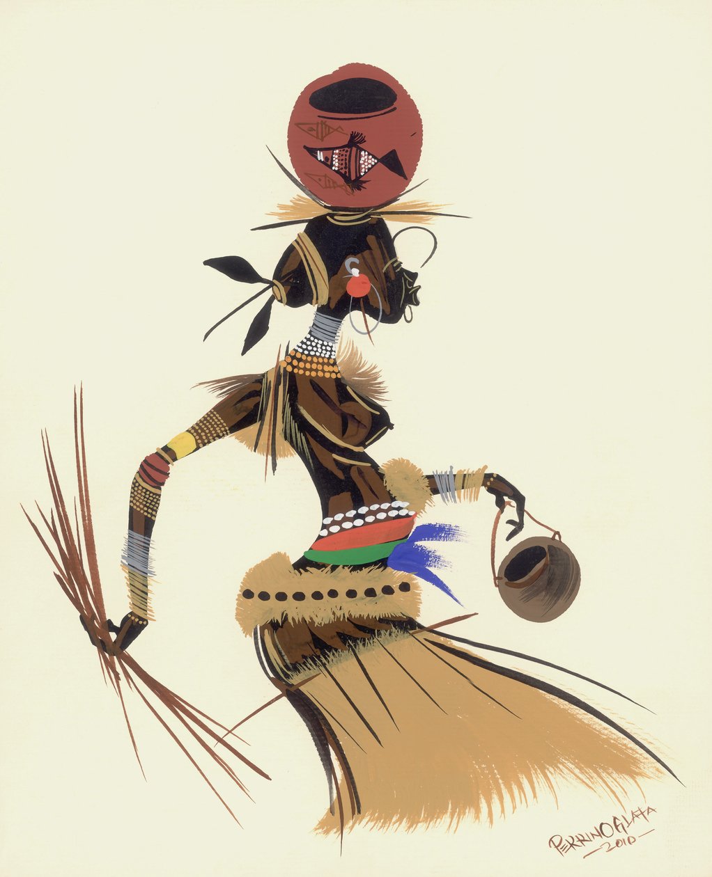 Walk for Food, 2010 by Oglafa Ebitari Perrin