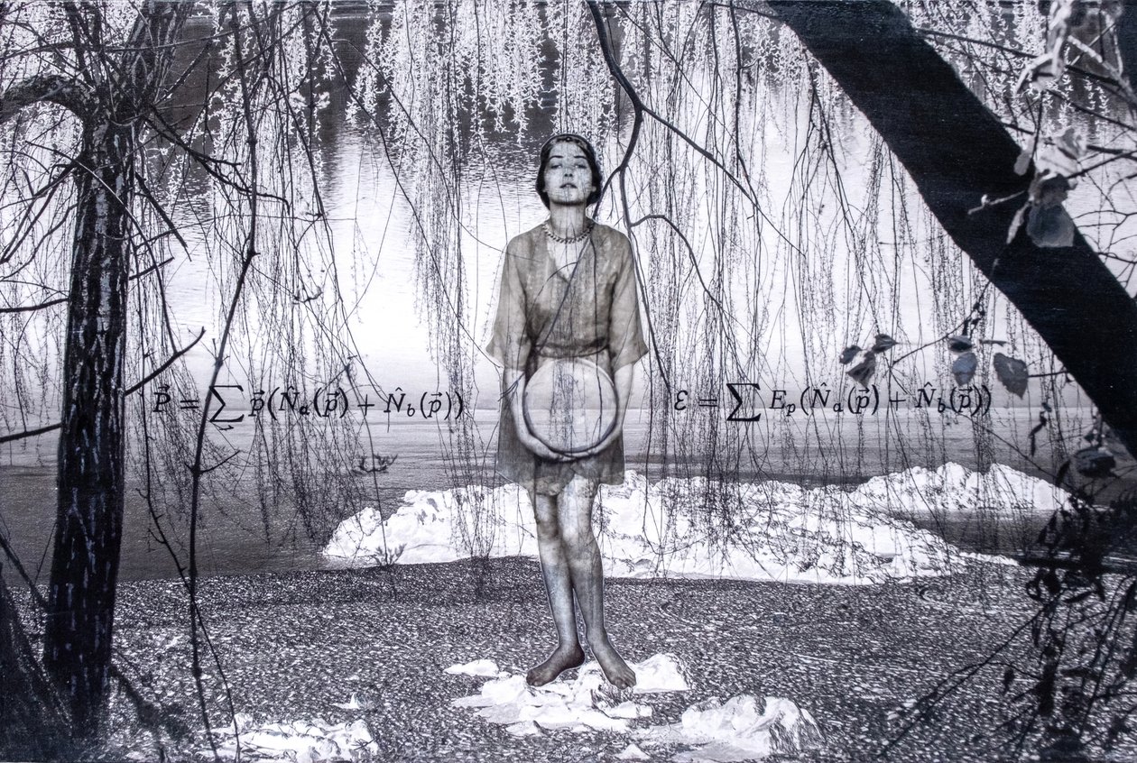 Antimatter, 2022 by Olivia Gozzano