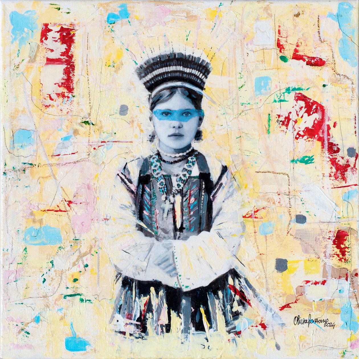 Russian Girl by Olivia Gozzano