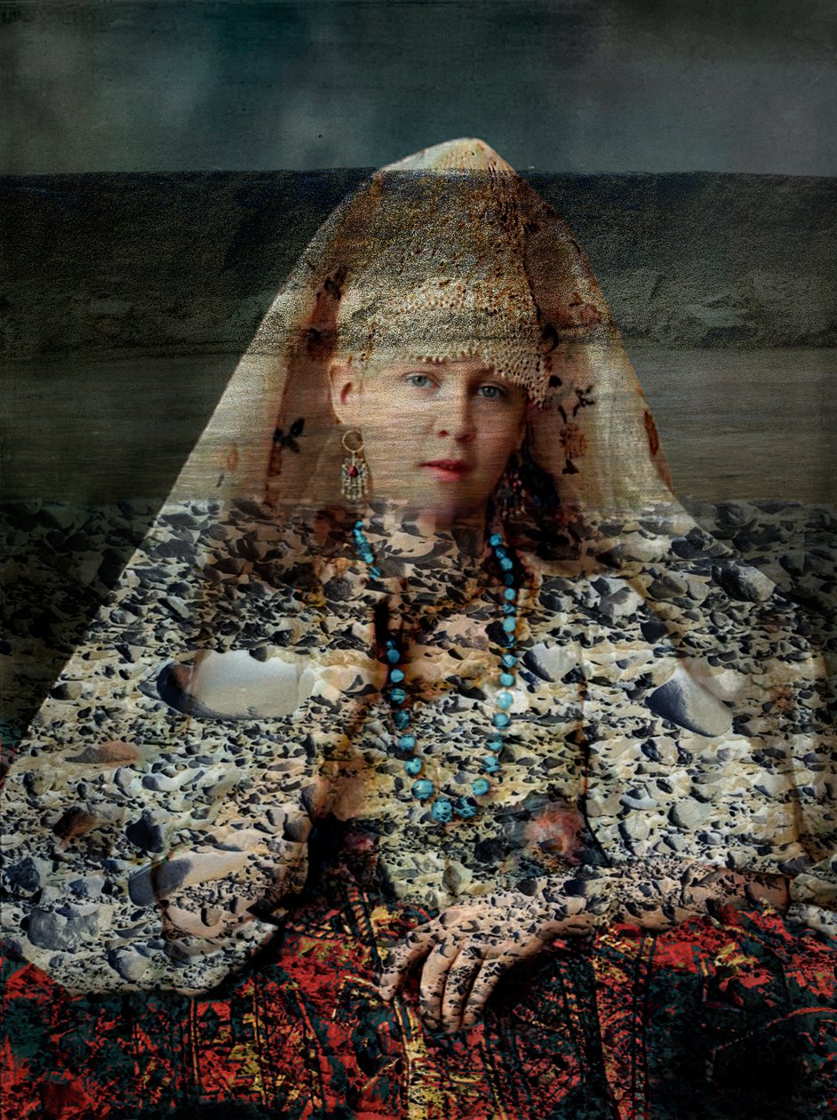 Russian Lady by Olivia Gozzano