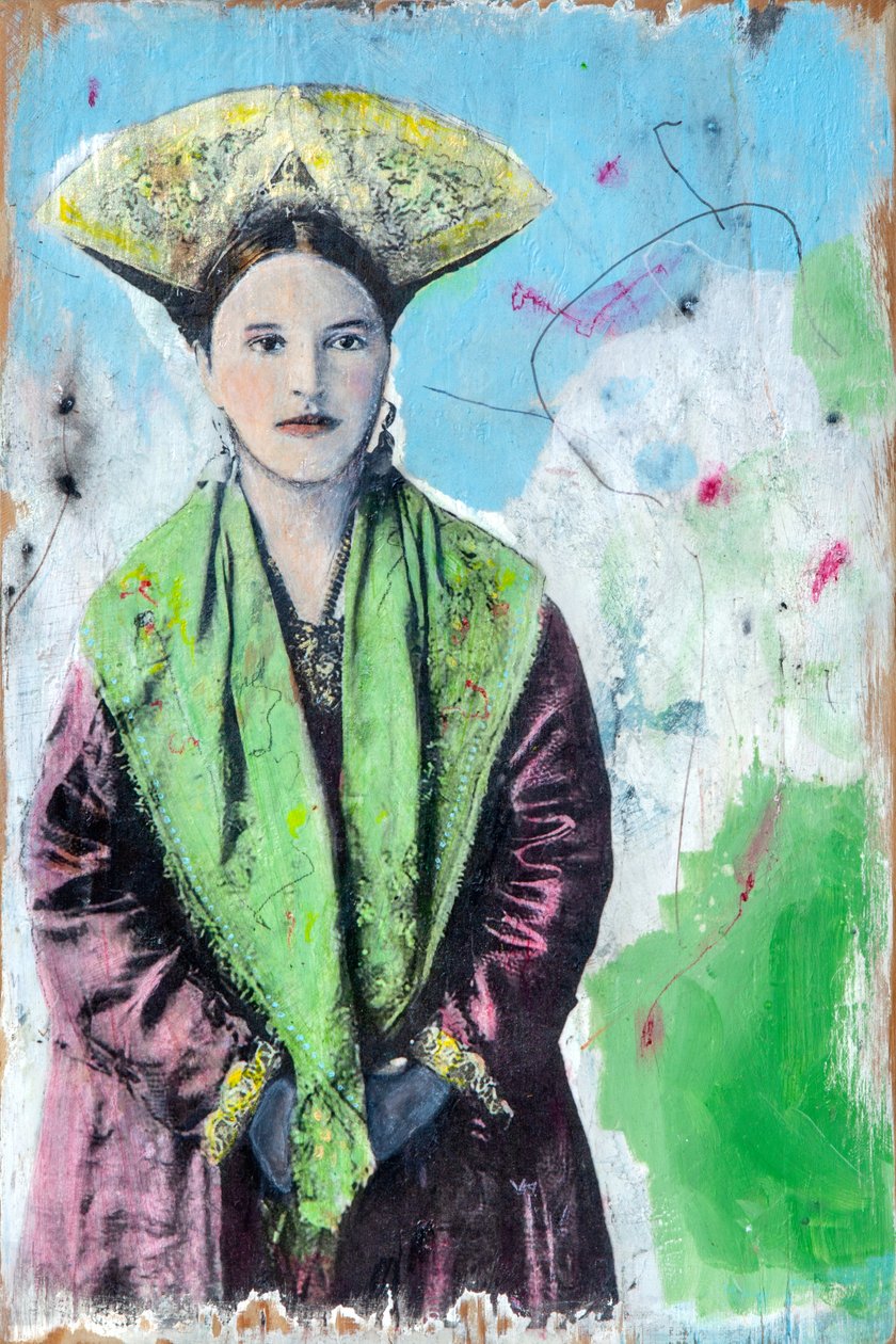 Russian Lady by Olivia Gozzano