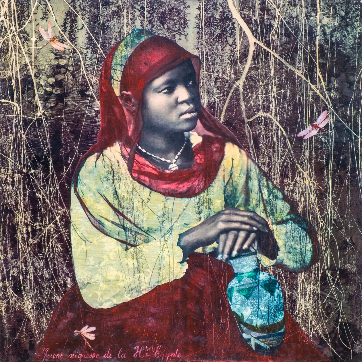 Young Girl from Egypt by Olivia Gozzano