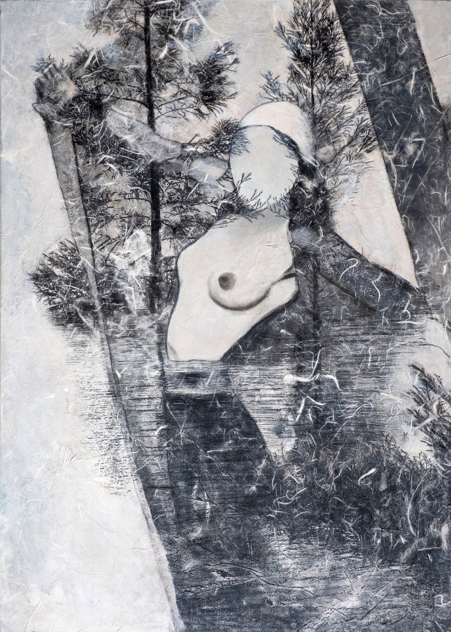 White Mask by Olivia Gozzano