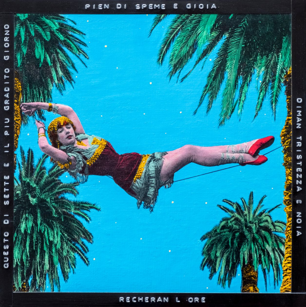 Village Saturday by Olivia Gozzano