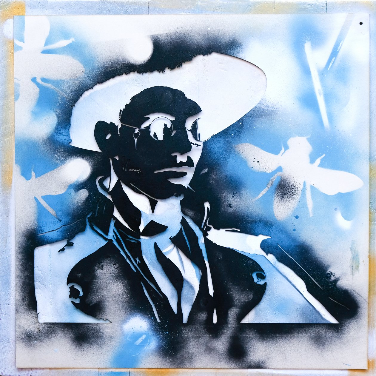 Stencil by Olivia Gozzano