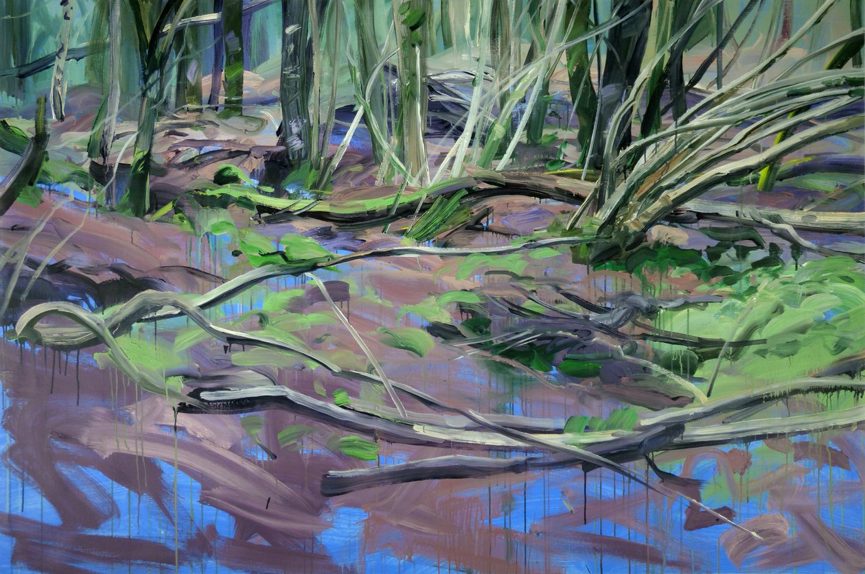 Forest 2, 2014 by Olivier Morel