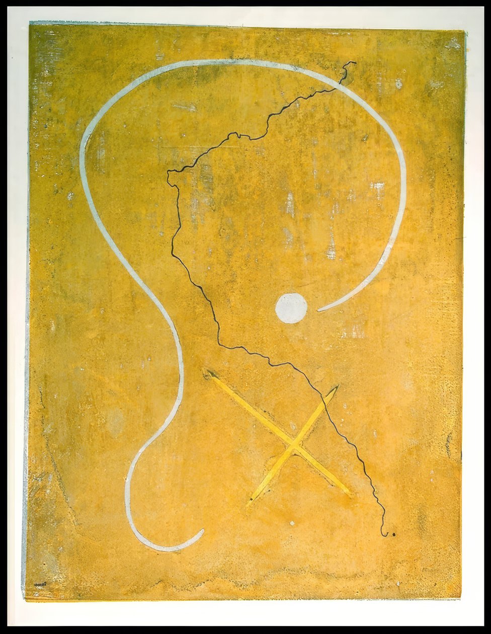 Impromptu No. 4 by Onchi Kôshirô