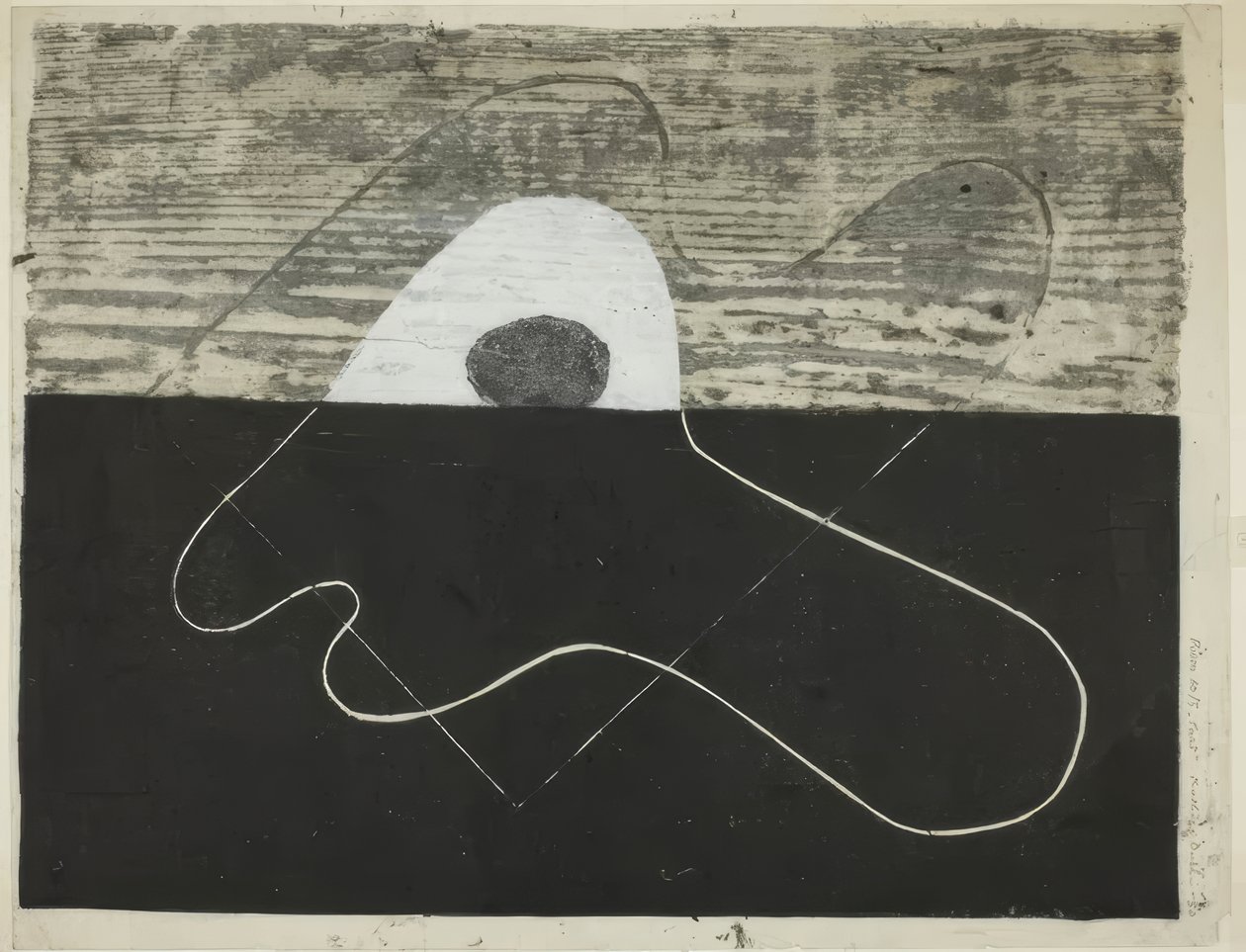 Poem No. 15: Past by Onchi Kôshirô