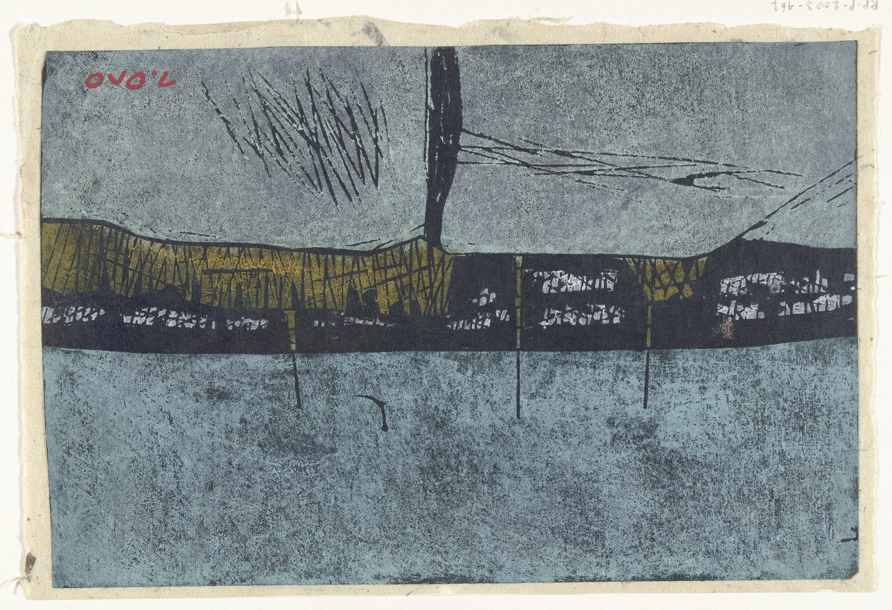 Sea of the North by Ono Tadashige (signed by artist)
