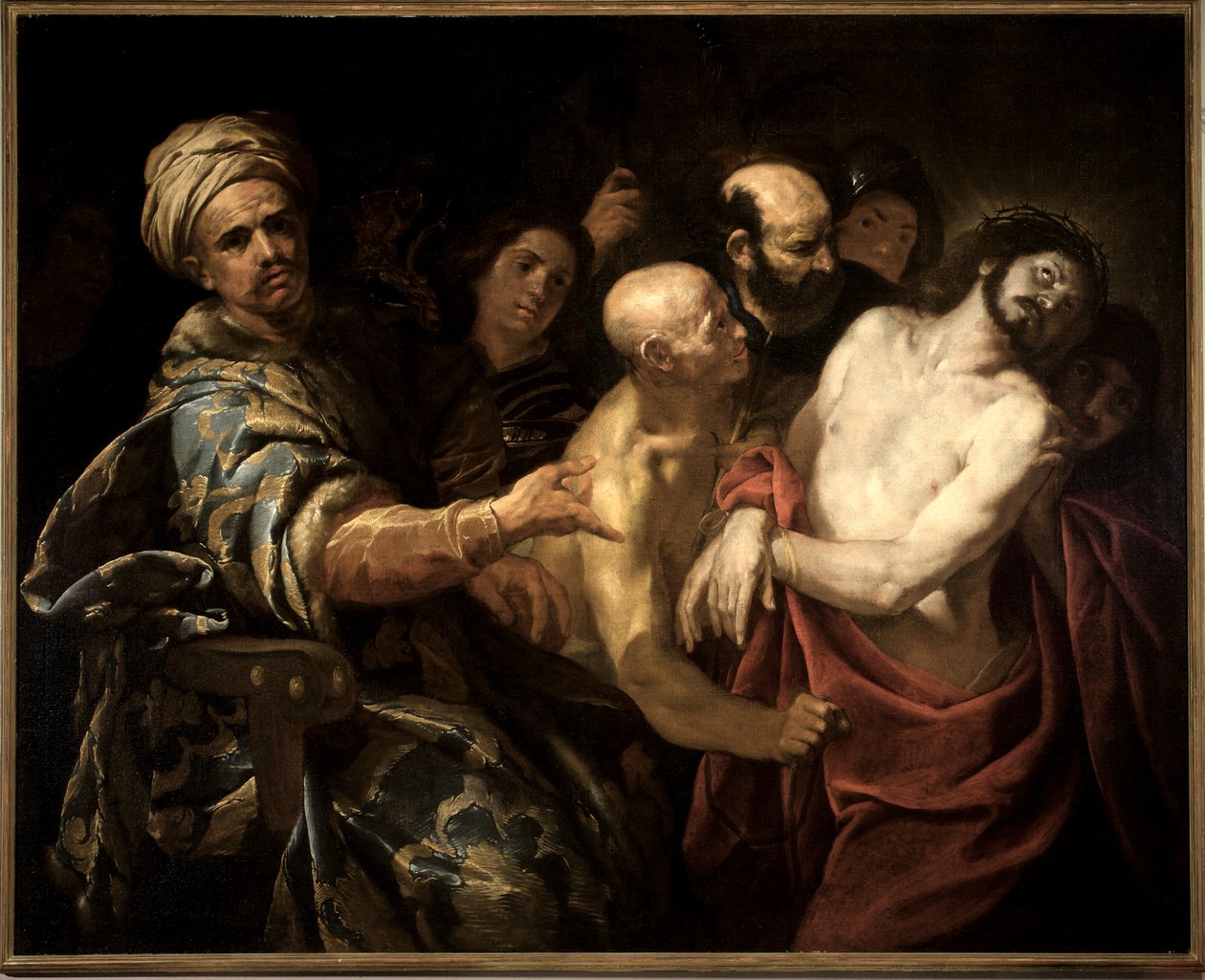 Behold the Man by Orazio De Ferrari