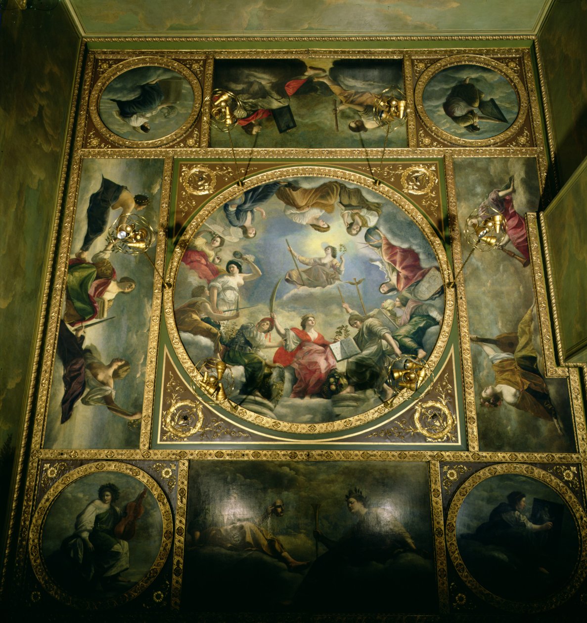 Arts and Sciences by Orazio Gentileschi