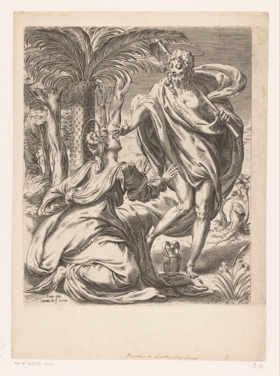 Christ Appears to Mary Magdalene (Noli me tangere) by Orazio de Santis