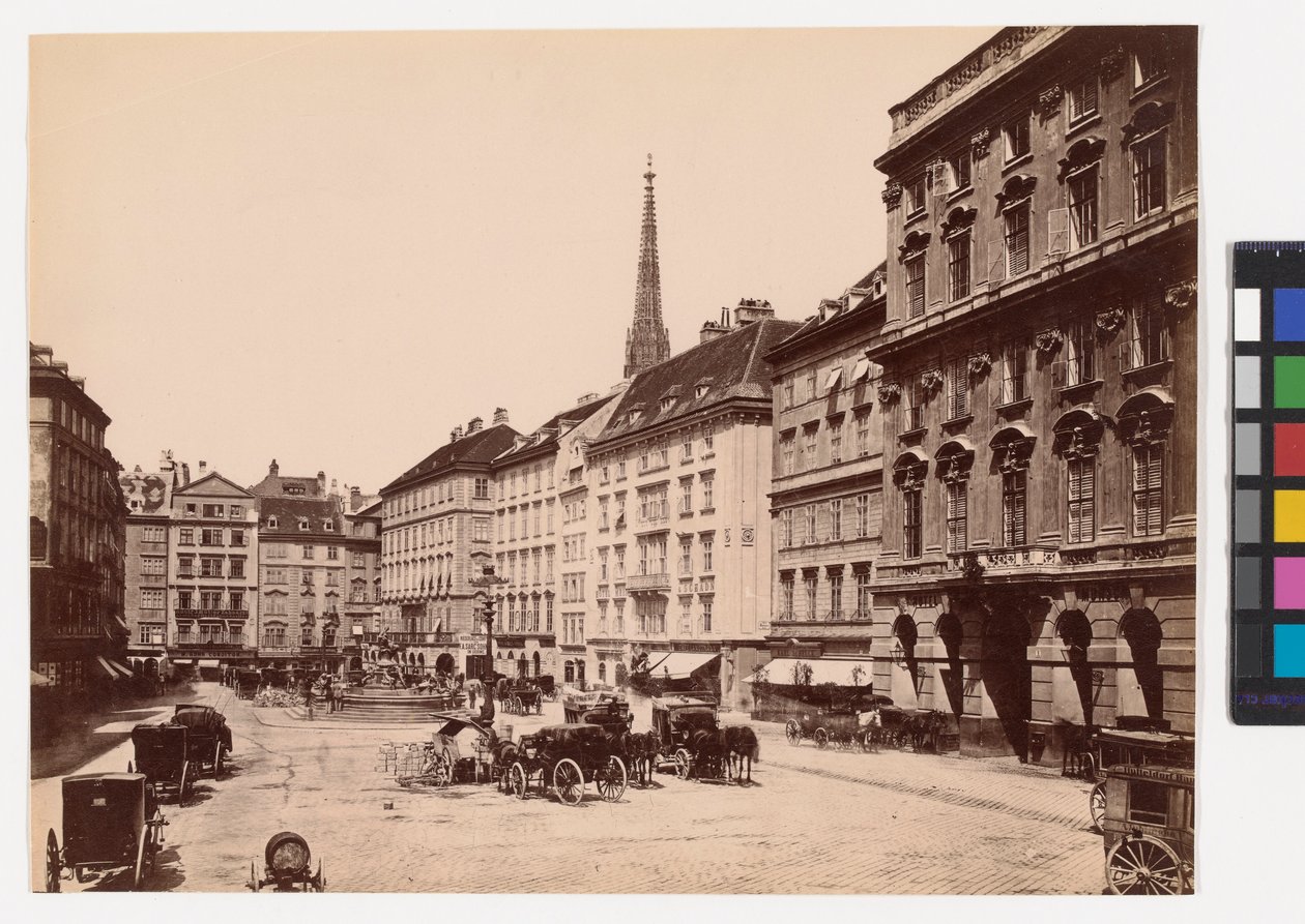 1., New Market - View Towards St. Stephen