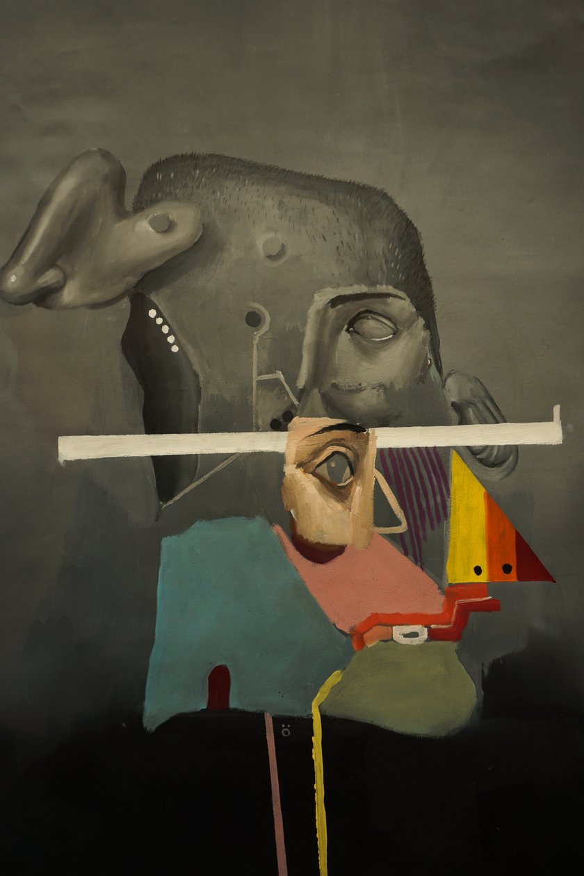 Silly (detail) by Oscar Nin