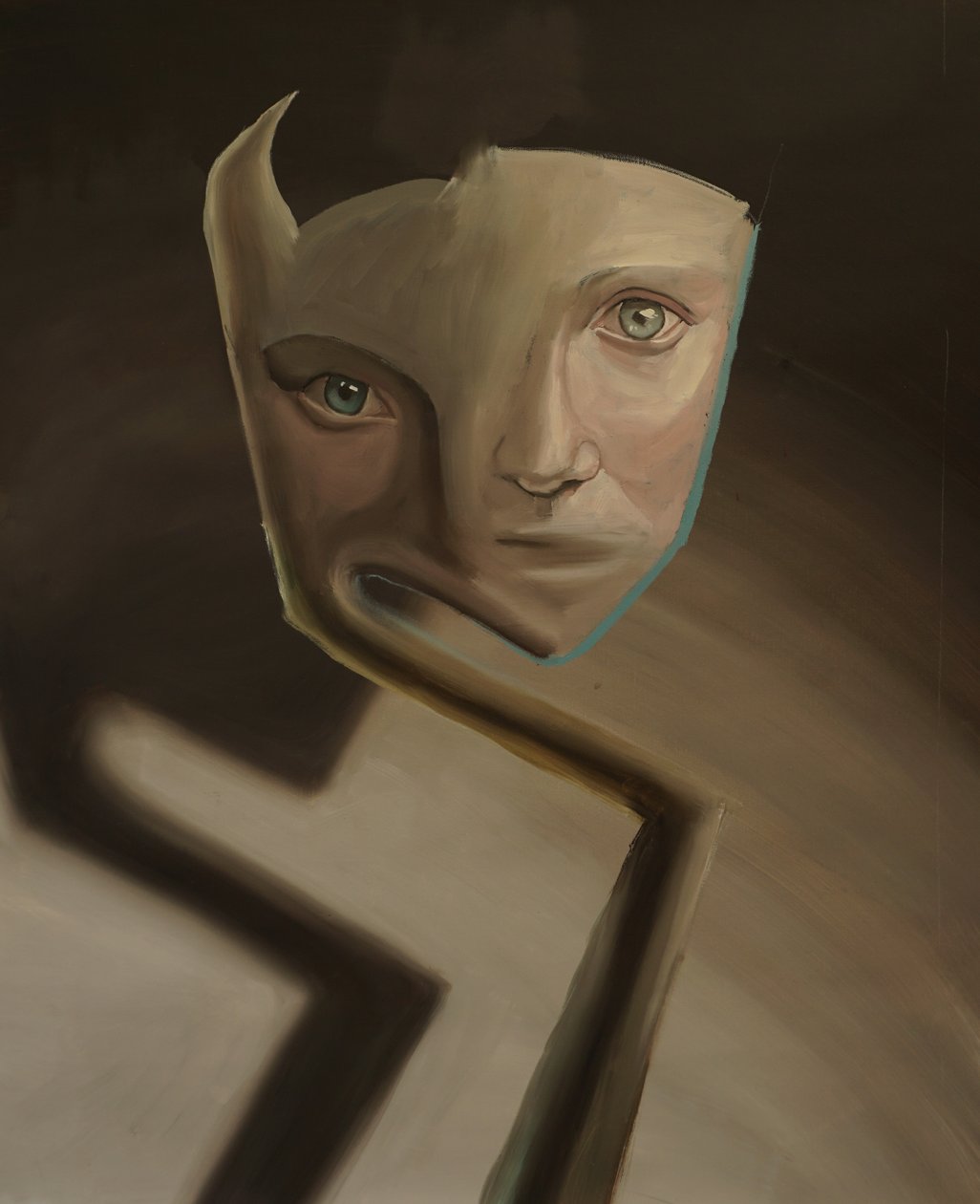 Divided Soul by Oscar Nin