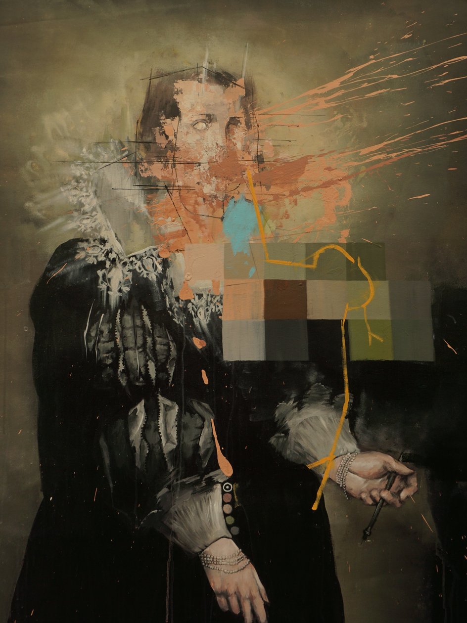 Yellow Line by Oscar Nin