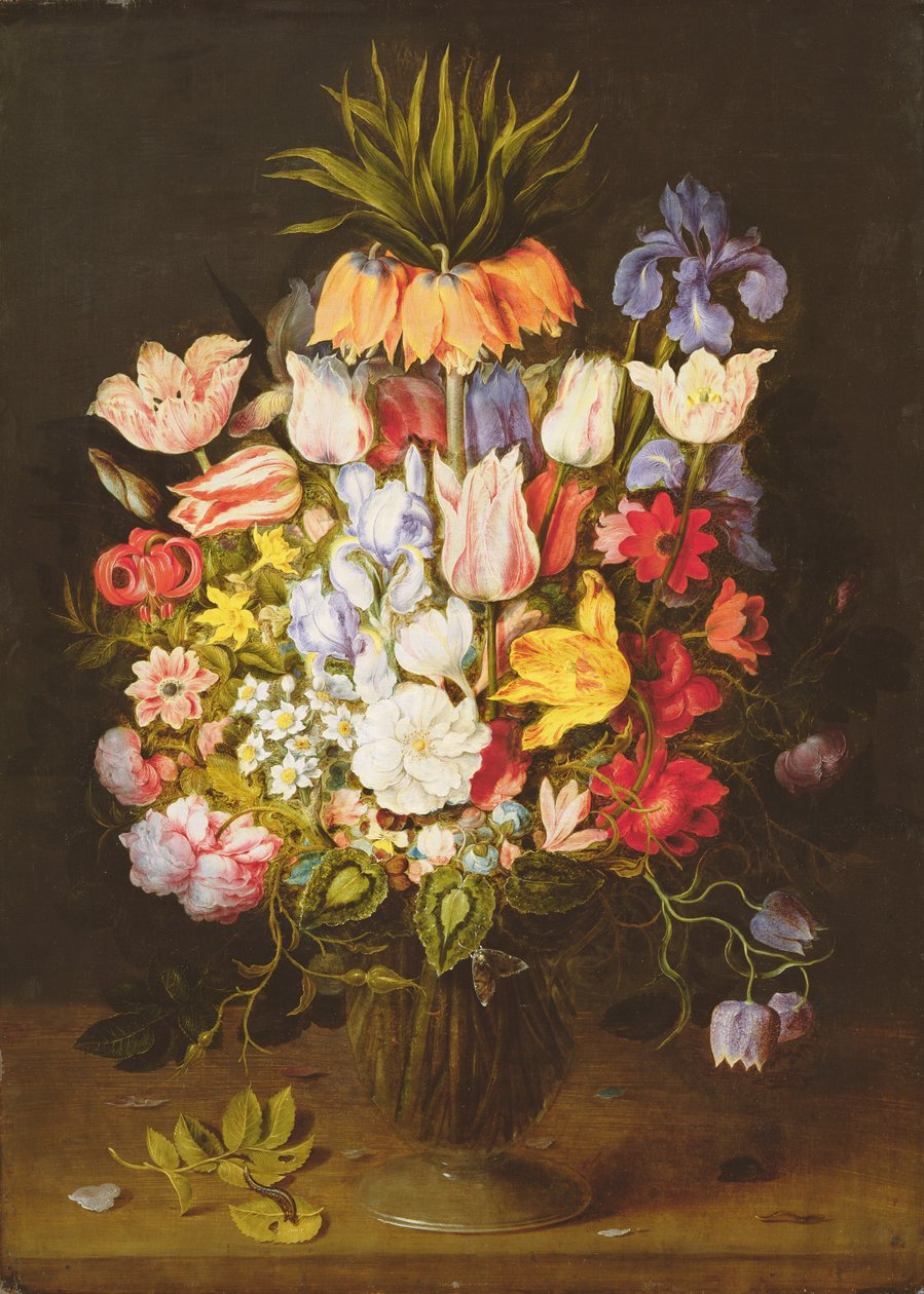 Flower Still Life by Osias the Elder Beert