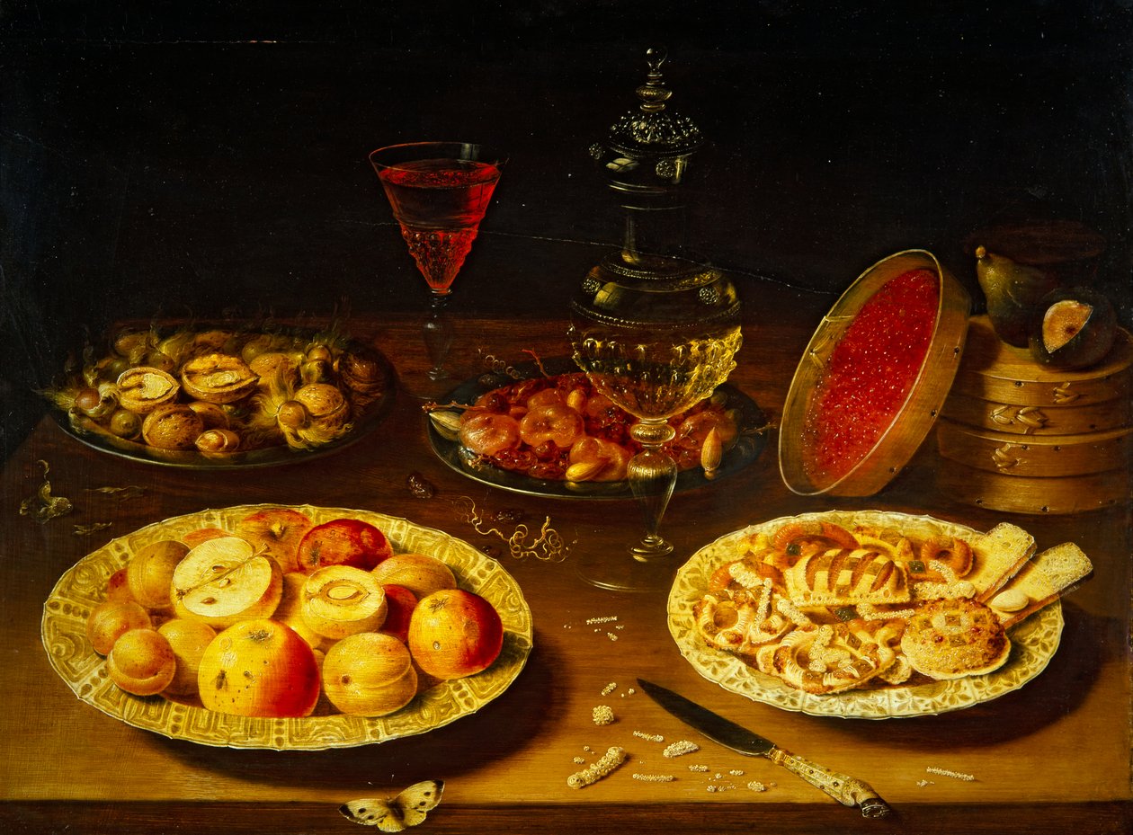 Still Life by Osias the Elder Beert