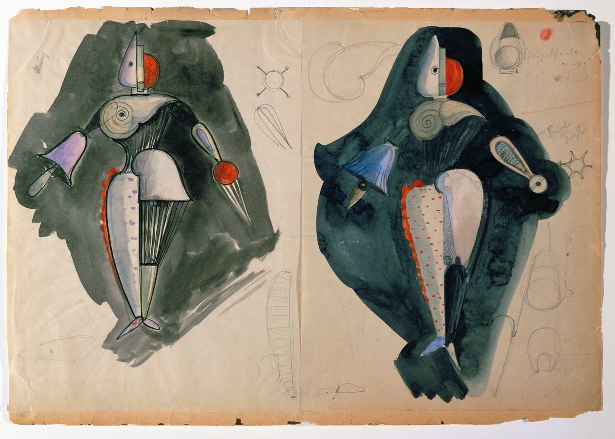 The Triadic Ballet by Oskar Schlemmer