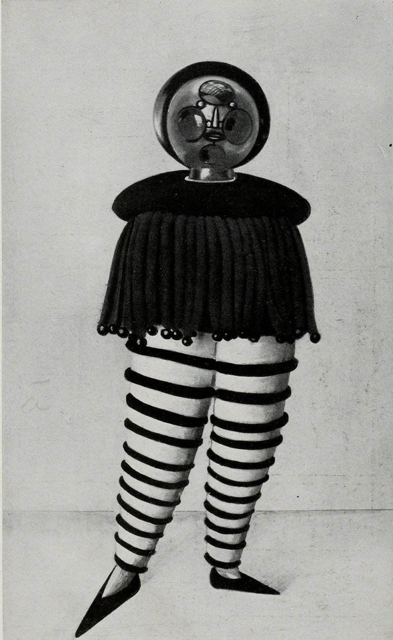 From The Stage at the Bauhaus by Oskar Schlemmer