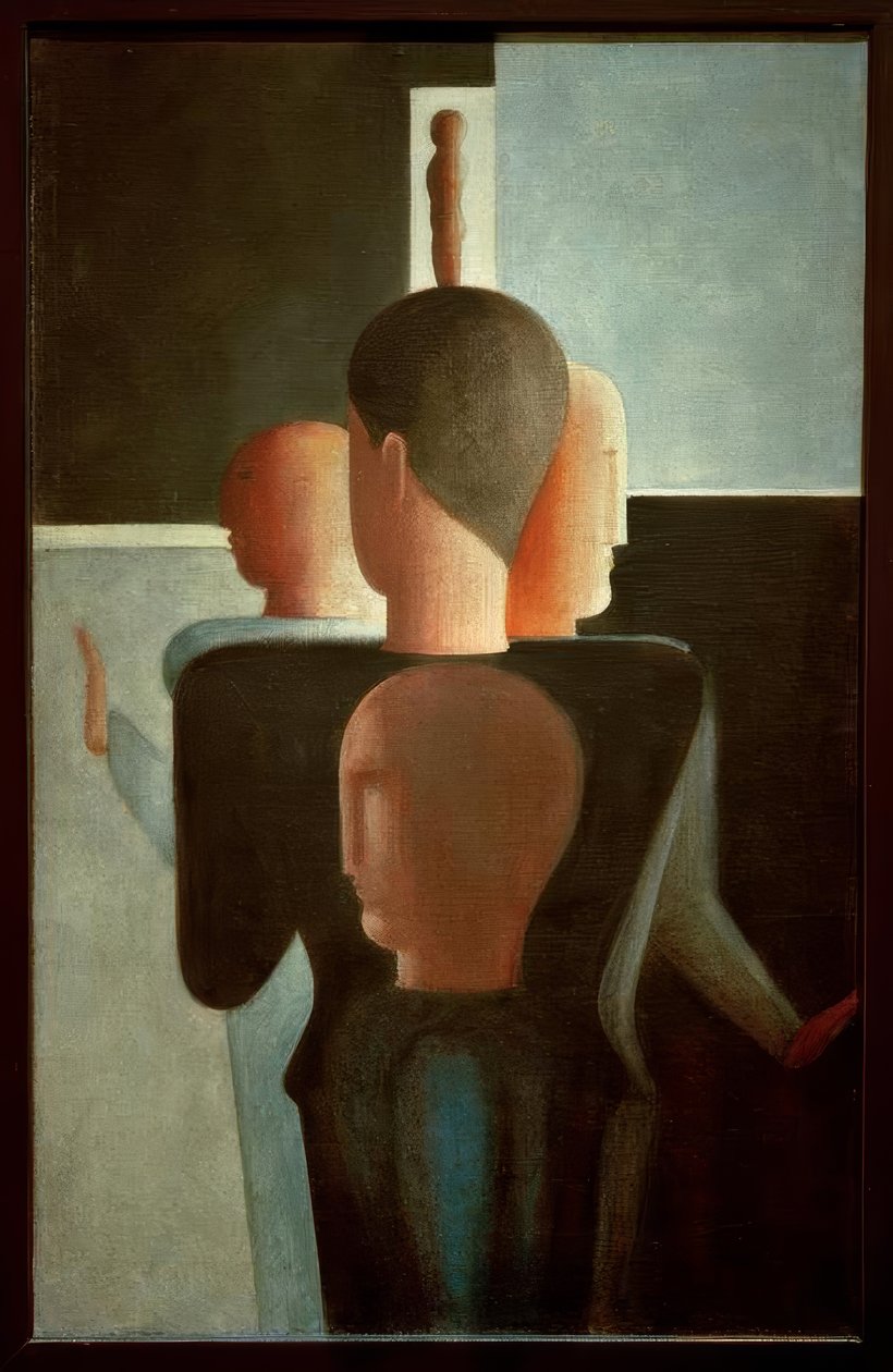 Concentric Group by Oskar Schlemmer