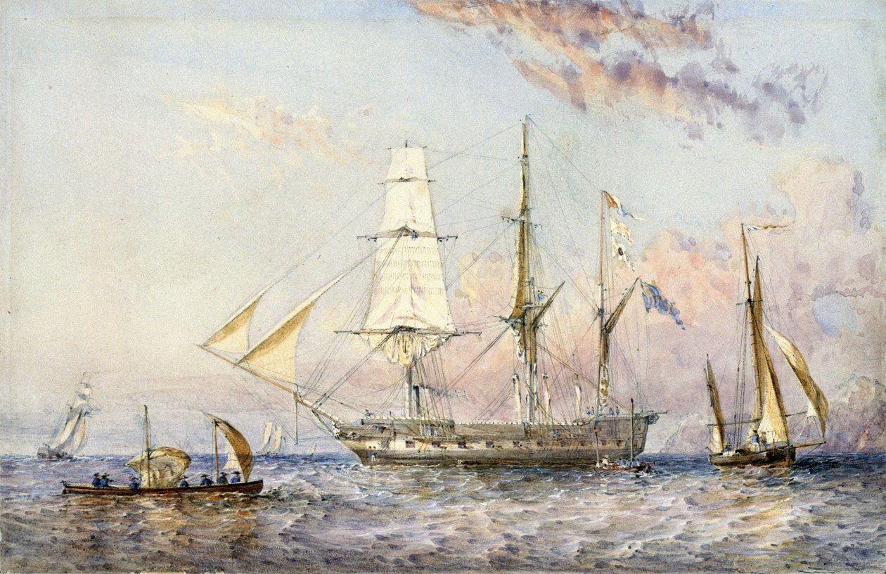 The Ship HMS 