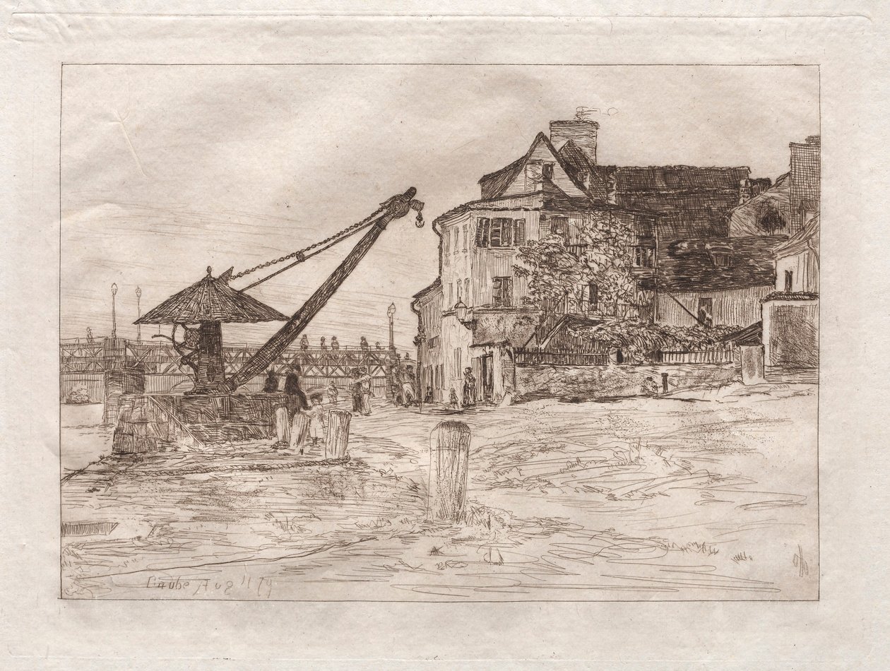Gaube, 1879 by Otto H. Bacher