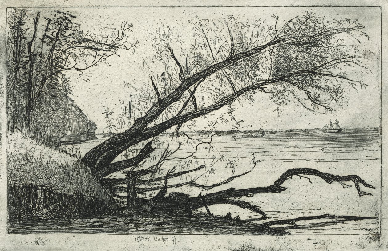 Lake Shore, Cleveland by Otto H. Bacher