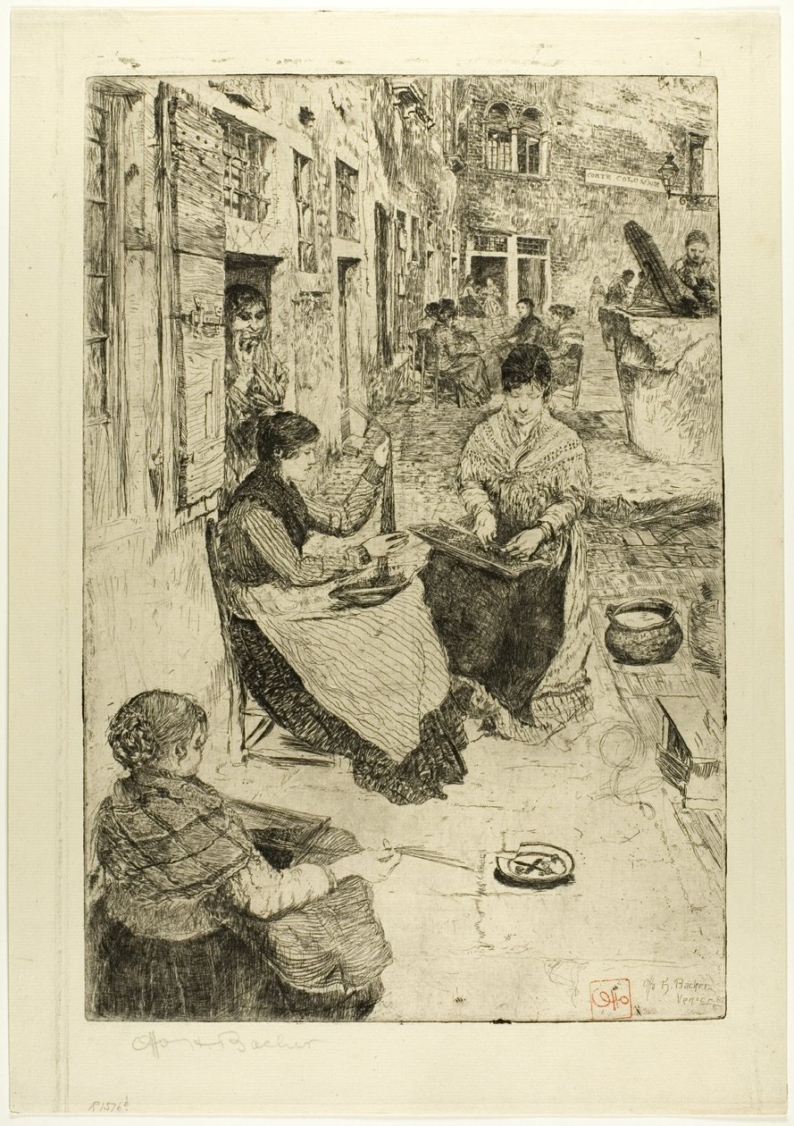 Bead Stringers by Otto Henry Bacher