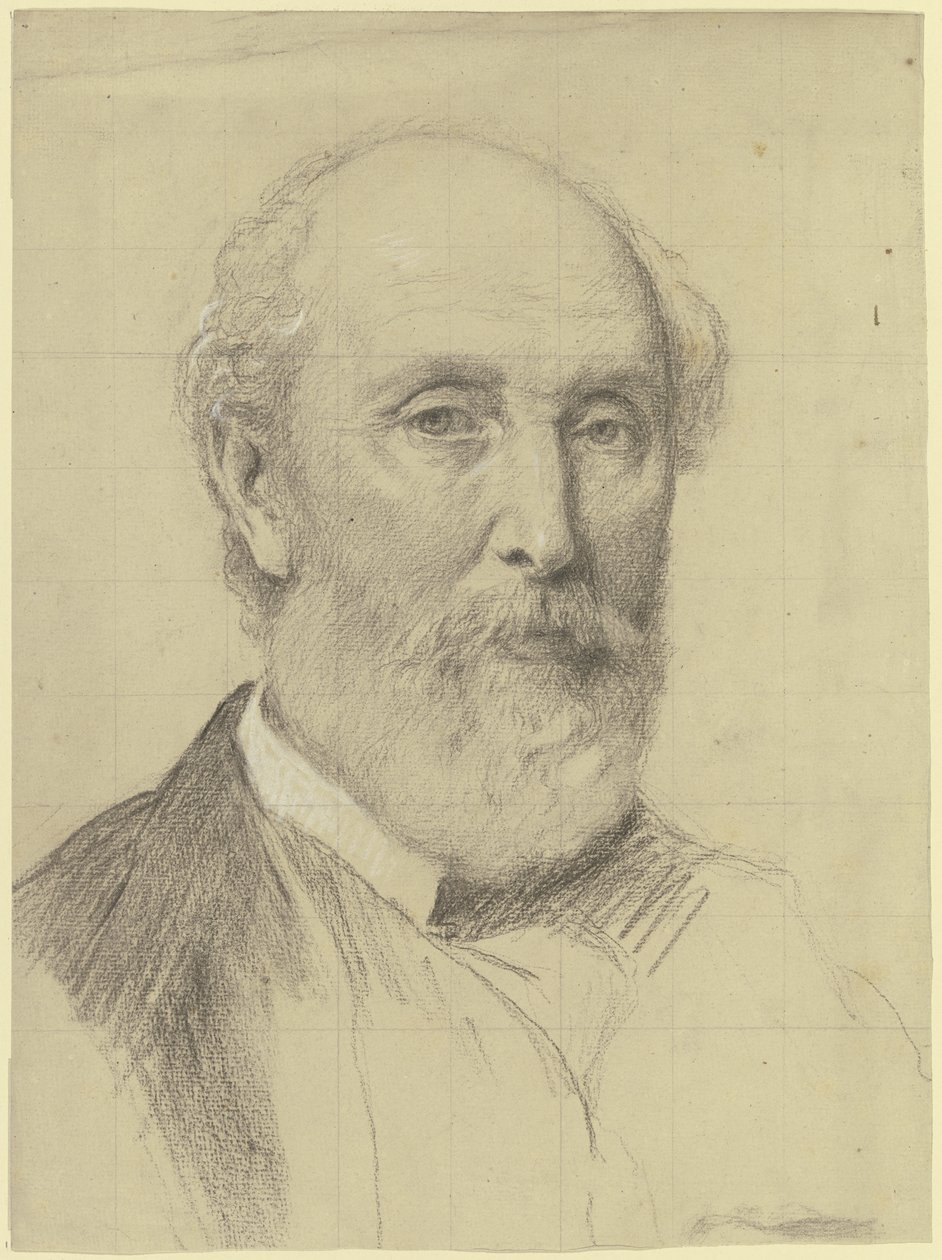 Portrait of Lord Powerscourt (?) by Otto Scholderer