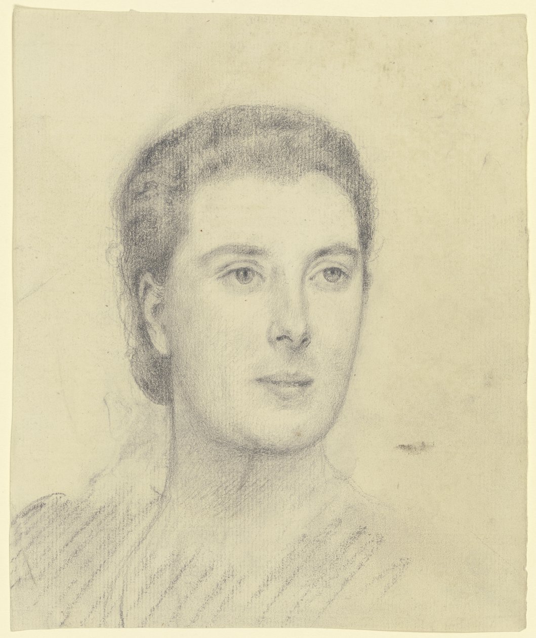 Portrait of a Lady (Margret Freebody?) by Otto Scholderer