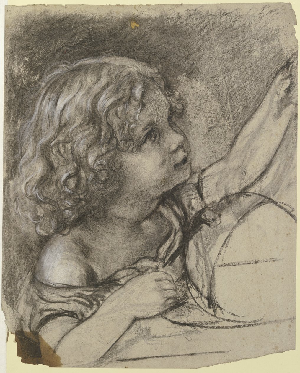 Johanna Pauline, Daughter of the Banker Müller by Otto Scholderer