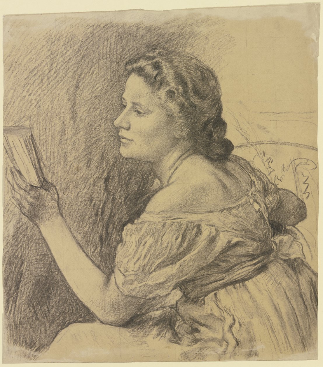 The Last Chapter / The Last Chapter - Reading Girl by Otto Scholderer