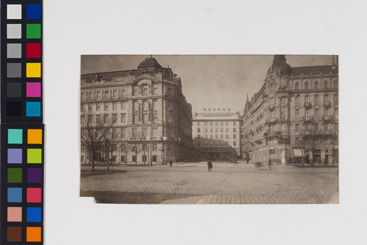 1., Georg-Coch-Platz 2 - Postsparkassenamt - View from Stubenring by Otto Wagner