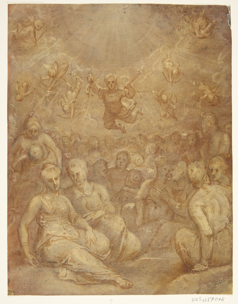Mythological Scene (?) by Otto van Veen