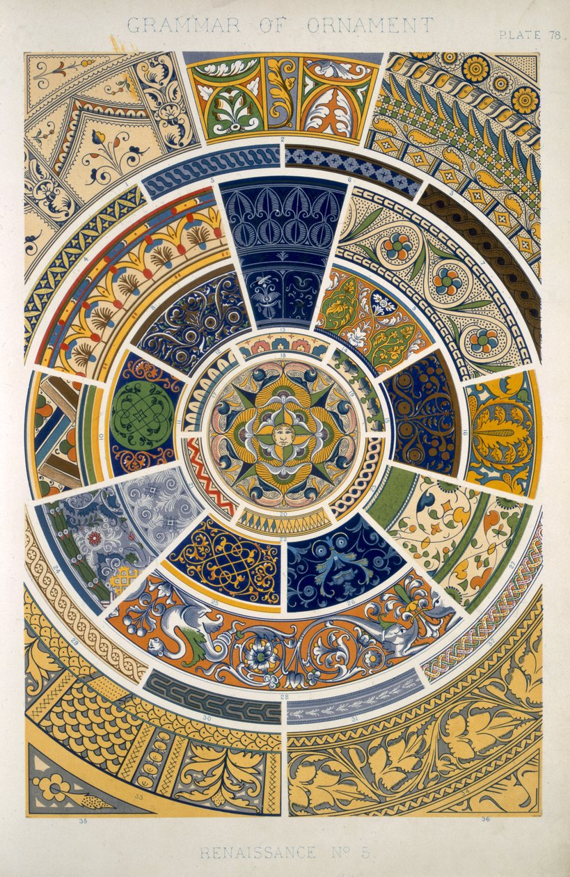 Renaissance No 5, Plate 78, from 