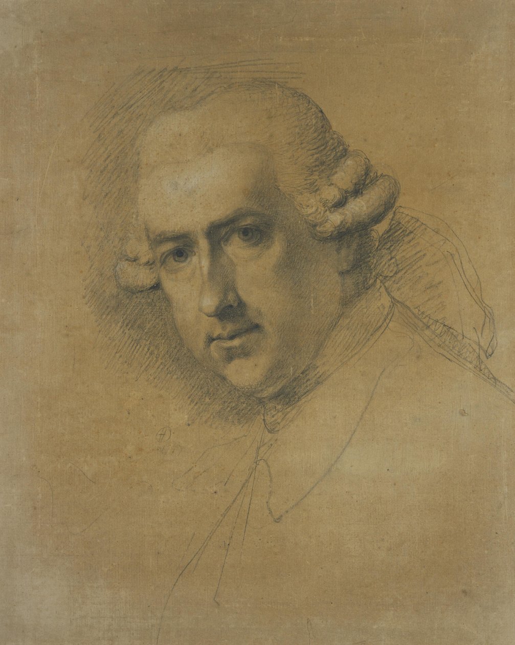 Portrait of Gavin Hamilton (1723-1798) by Ozias Humphry