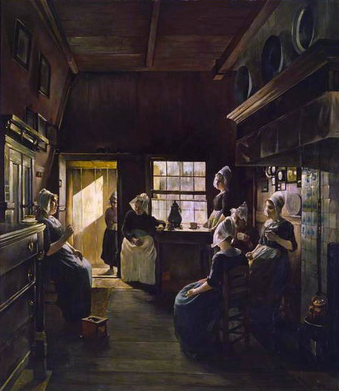 Conversation by P. Weimar