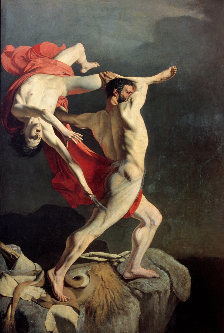 Hercules and Lichas by P. S. Sorokin: Buy fine art prints